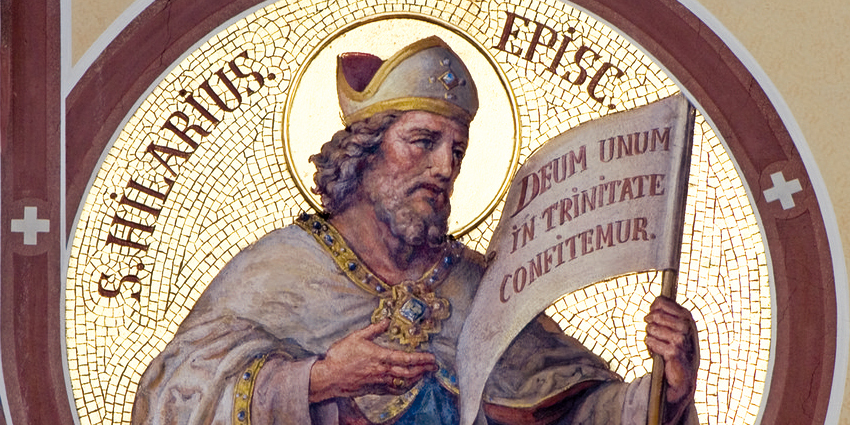 13 stycznia: wspomnienie dowolne świętego Hilarego, biskupa i doktora KościołaNyssy